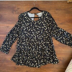 AE Floral Blouse